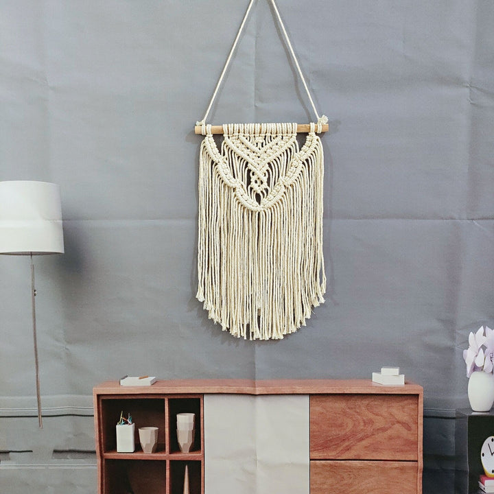 Intricate Macramé Wall Hanging Bowlift