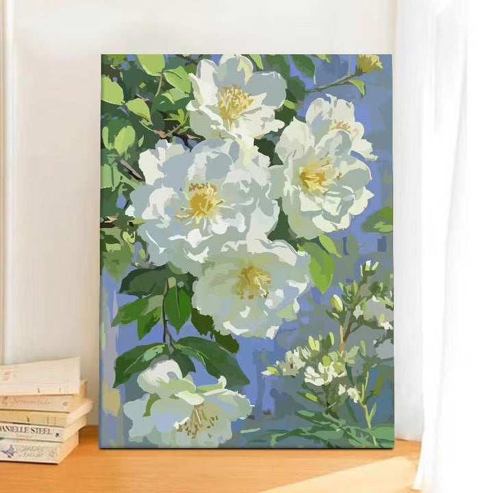Floral Canvas Wall Art Bowlift