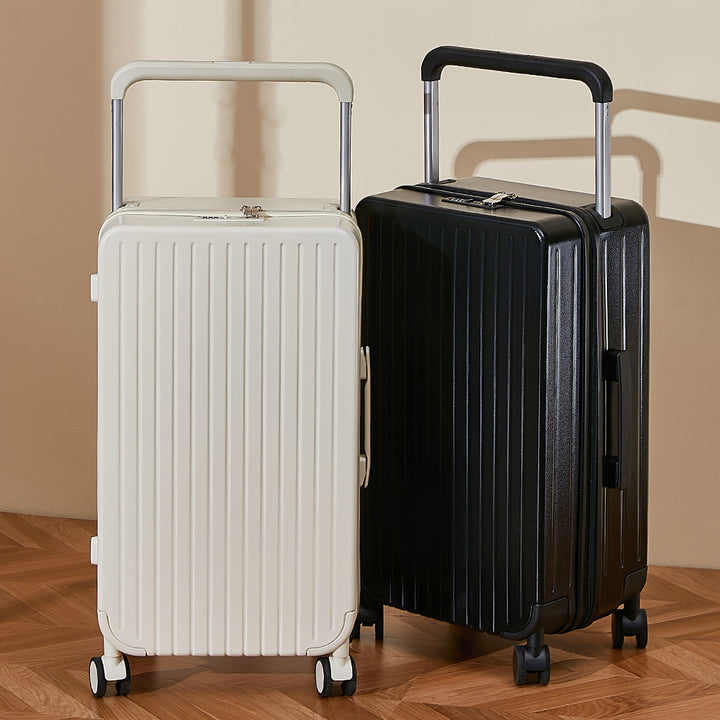 Compact Hard-Shell Wheeled Suitcase