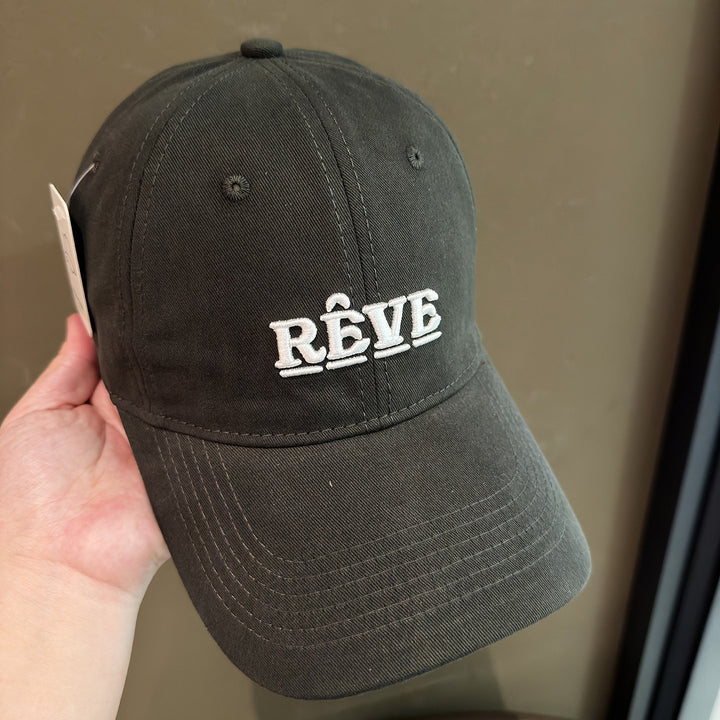 Men's Premium Cotton Embroidered Cap Bowlift