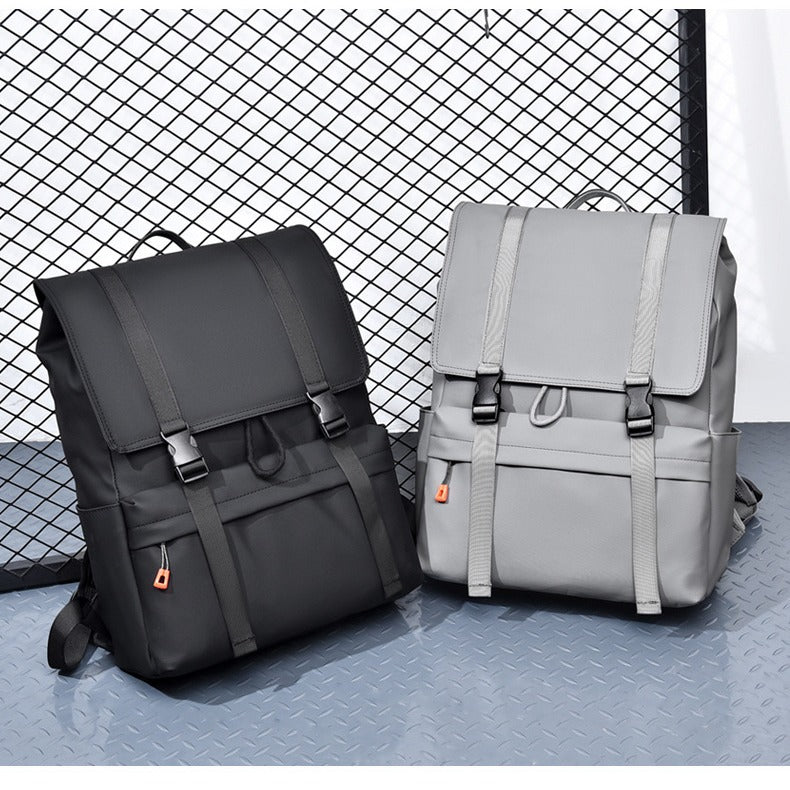 Modern Structured Travel Backpack Bowlift