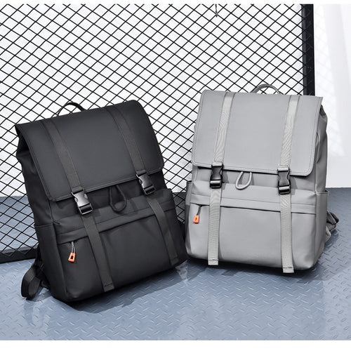 Modern Structured Travel Backpack Bowlift