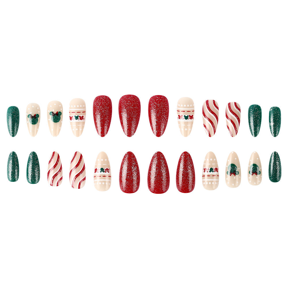 Festive Holiday Nail Art Set Bowlift 1787542570