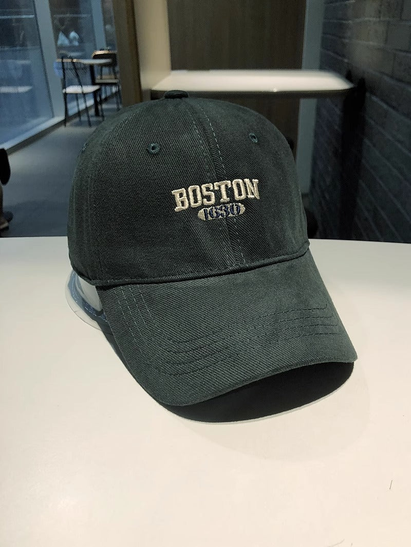 Men's Graphic Embroidered Baseball Cap Bowlift