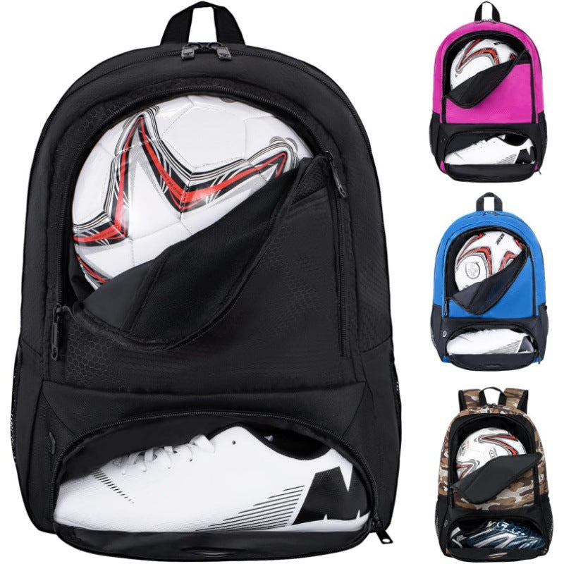 Multi-Functional Sports Backpack with Shoe Compartment Bowlift
