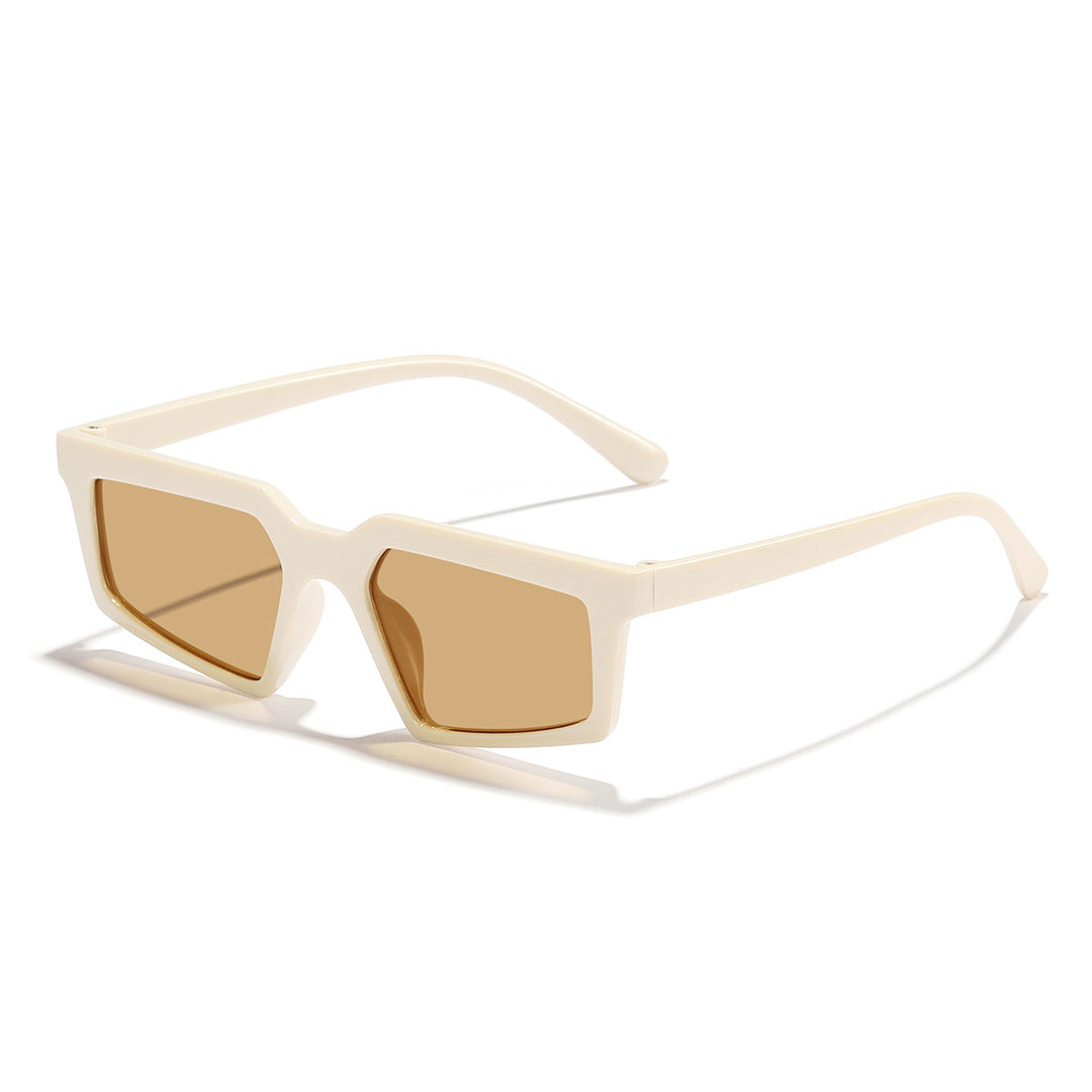 Women's trendy sunglasses in urban polygon design Bowlift