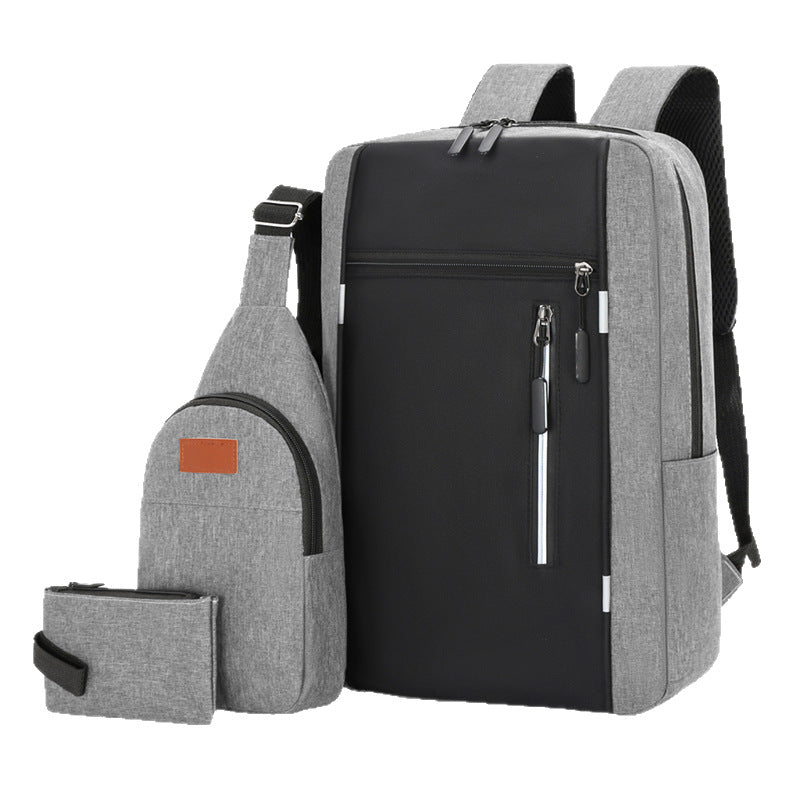 Multi-Compartment Travel Backpack Bowlift