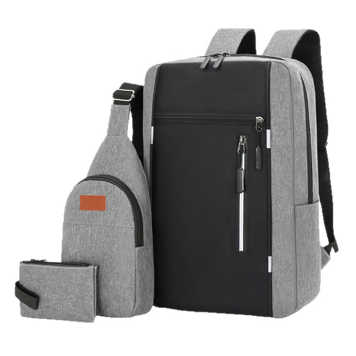 Multi-Compartment Travel Backpack Bowlift