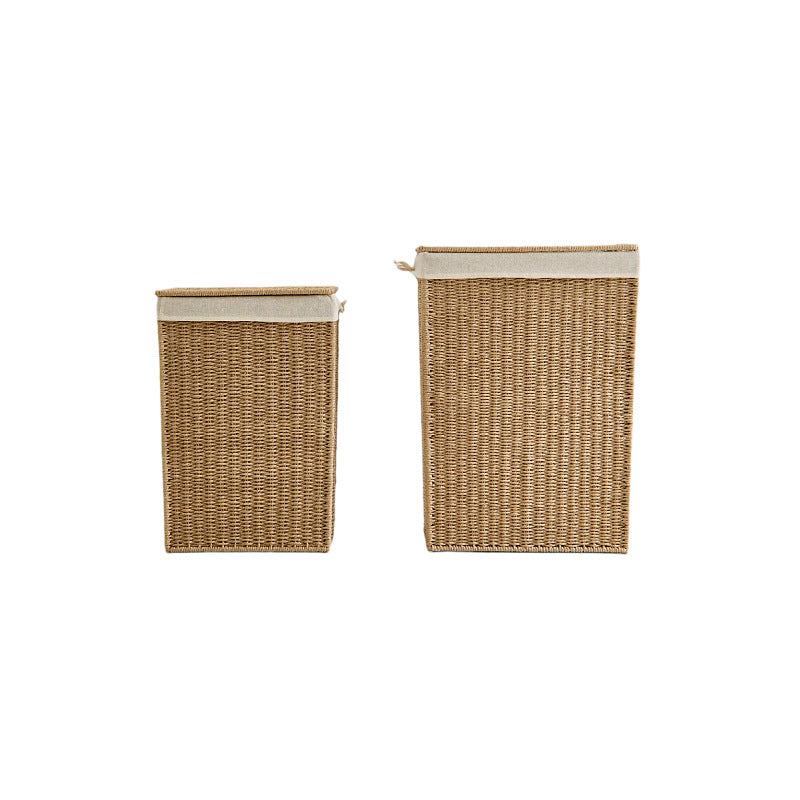 Woven Laundry Basket Bowlift