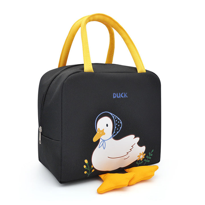 Duck-Themed Insulated Lunch Box
