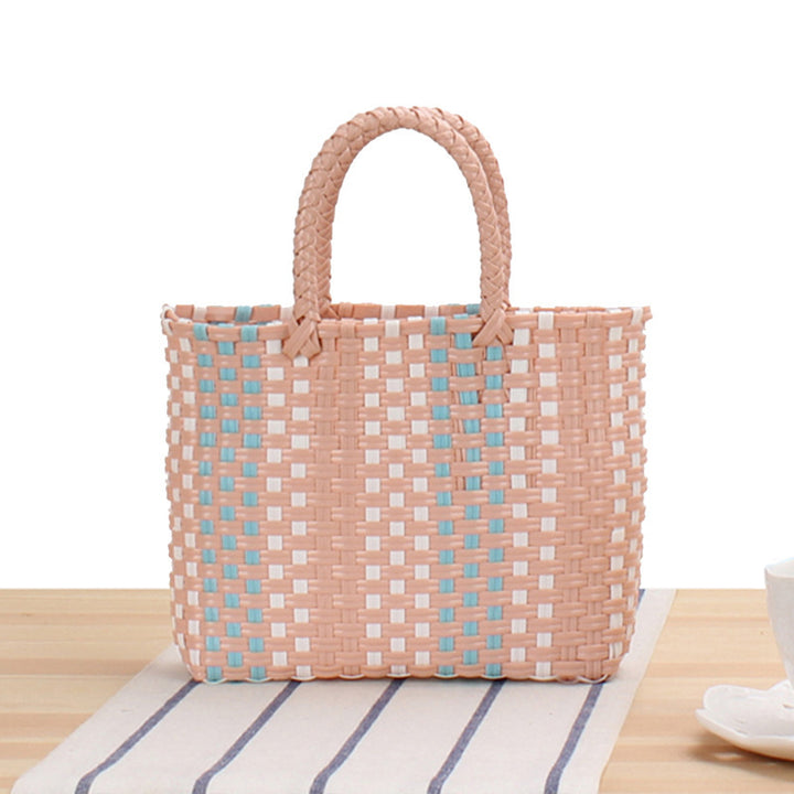 Colorful basket bag Bowlift