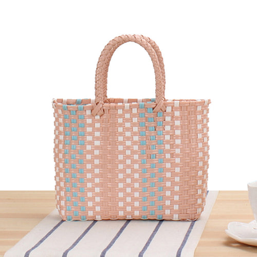 Colorful basket bag Bowlift