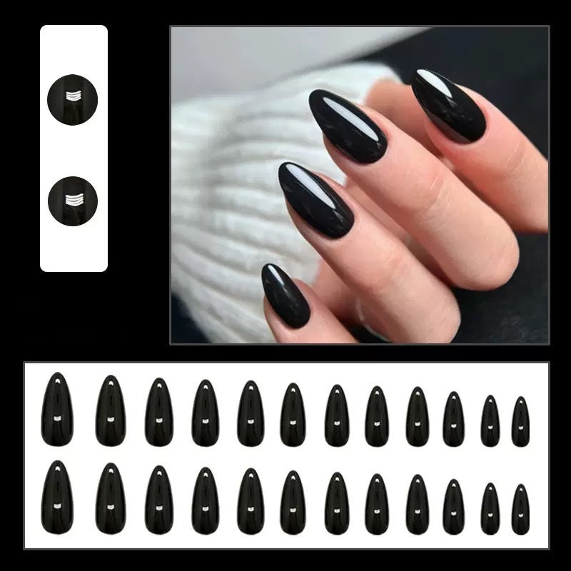 Lace Art Nails Bowlift