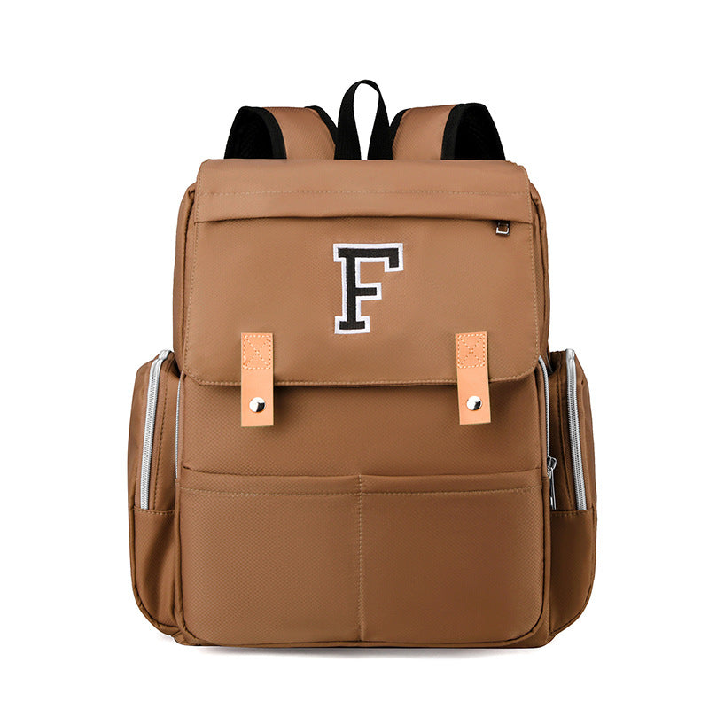 Versatile Multi-Pocket School Backpack Bowlift