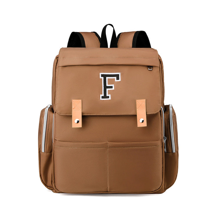 Versatile Multi-Pocket School Backpack Bowlift