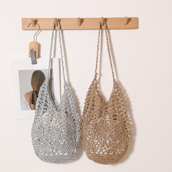 Crocheted Tote Bag Bowlift