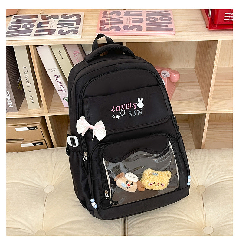 Cute Illustrated School Backpack