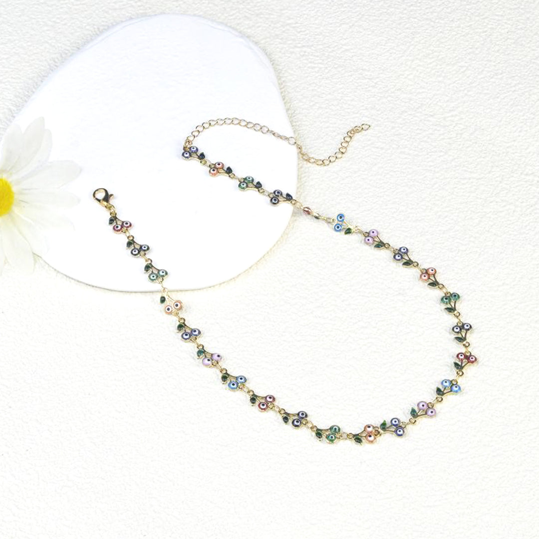 Colorful Elephant Charm Eyewear Chain Bowlift
