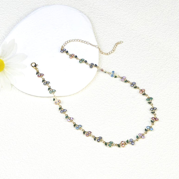 Colorful Elephant Charm Eyewear Chain Bowlift