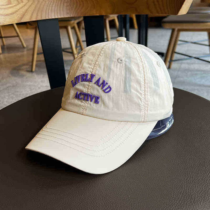 Women's Cotton Twill Adjustable Sports Cap Bowlift