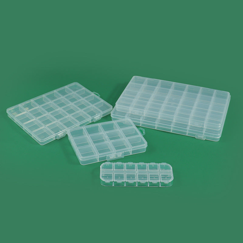 Multi-Compartment Craft Supply Box Bowlift