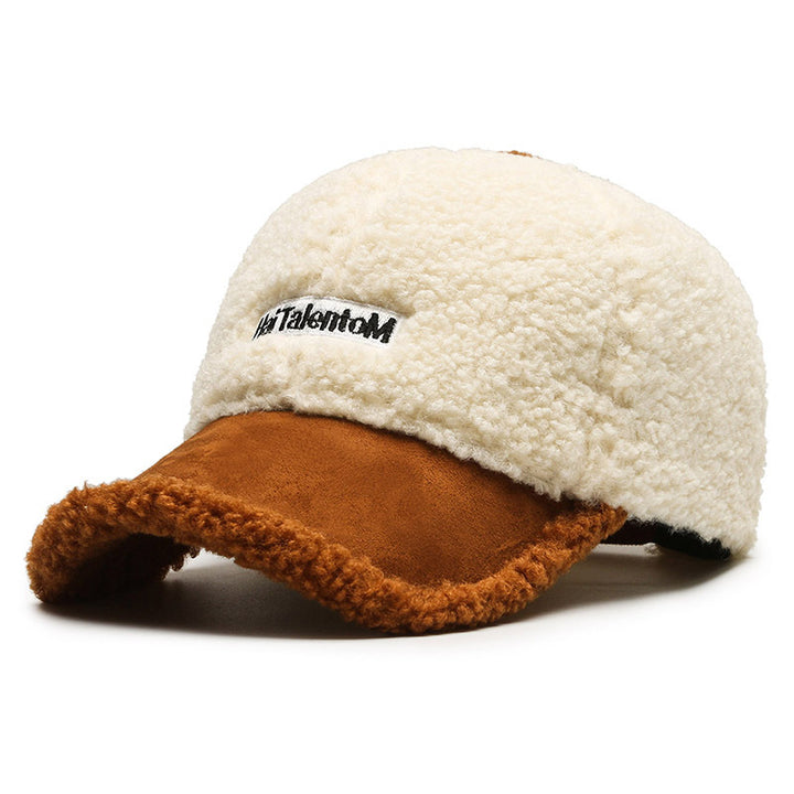 Women's Cozy Plush Fleece Baseball Cap Bowlift