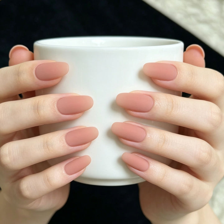 Artistic Nail Design with Decorative Elements Bowlift