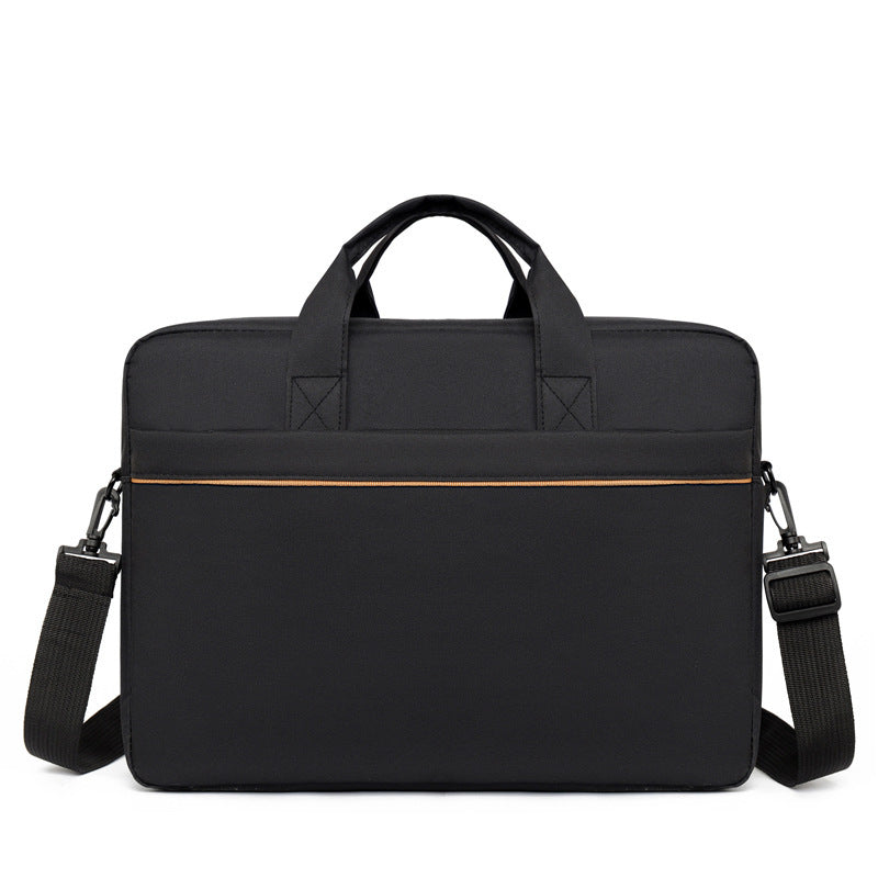 Elegant laptop bag with practical inner lining Bowlift