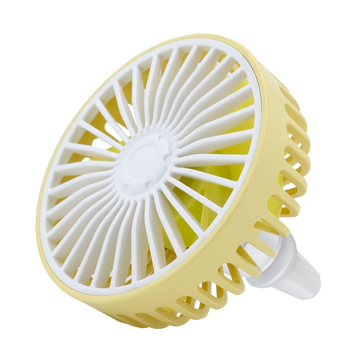 Unisex Car Fan with Adjustable Holder Bowlift
