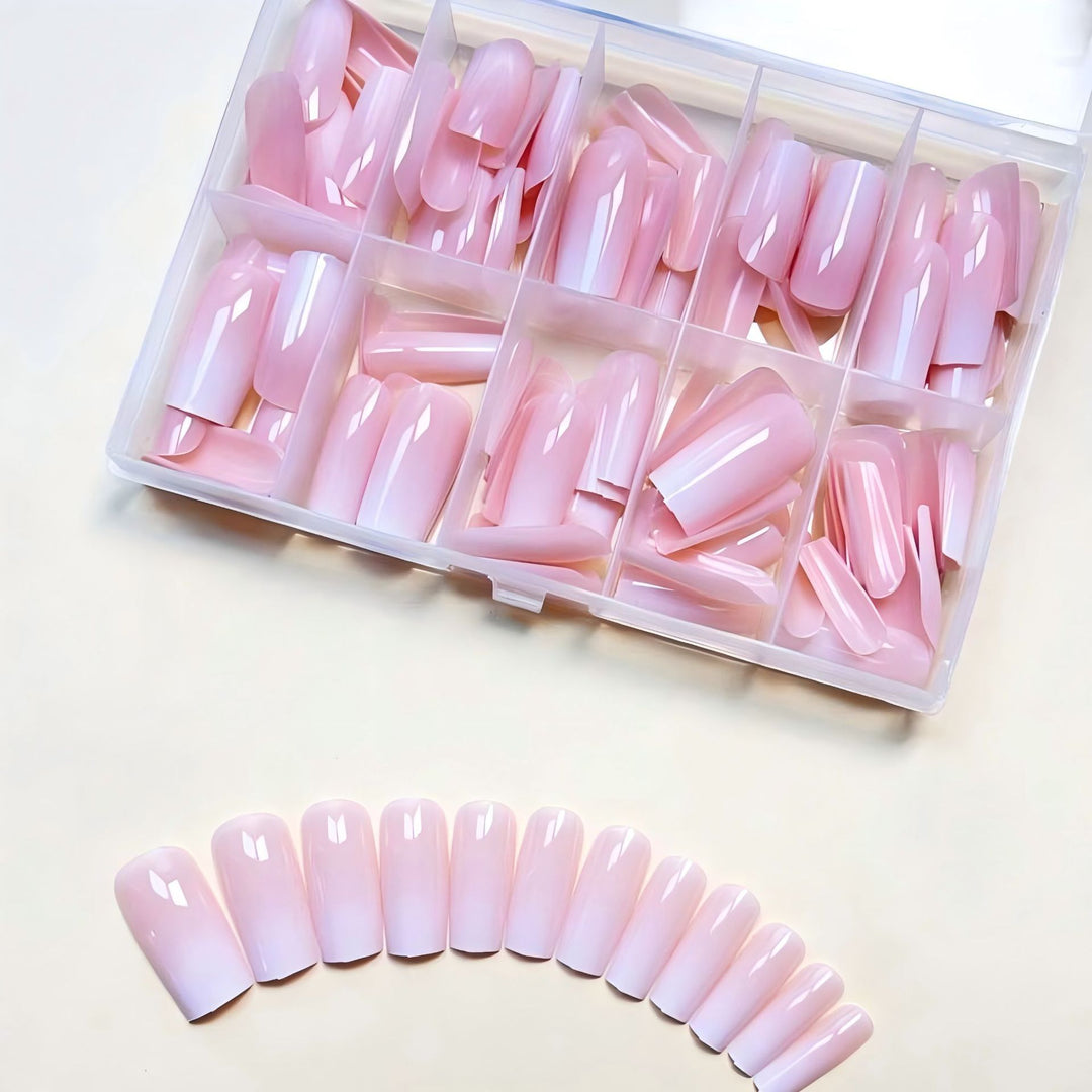 Stylish Long-Lasting Press-On Nail Tips Bowlift