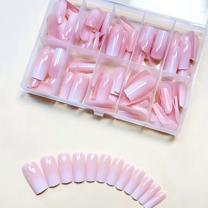 Stylish Long-Lasting Press-On Nail Tips Bowlift