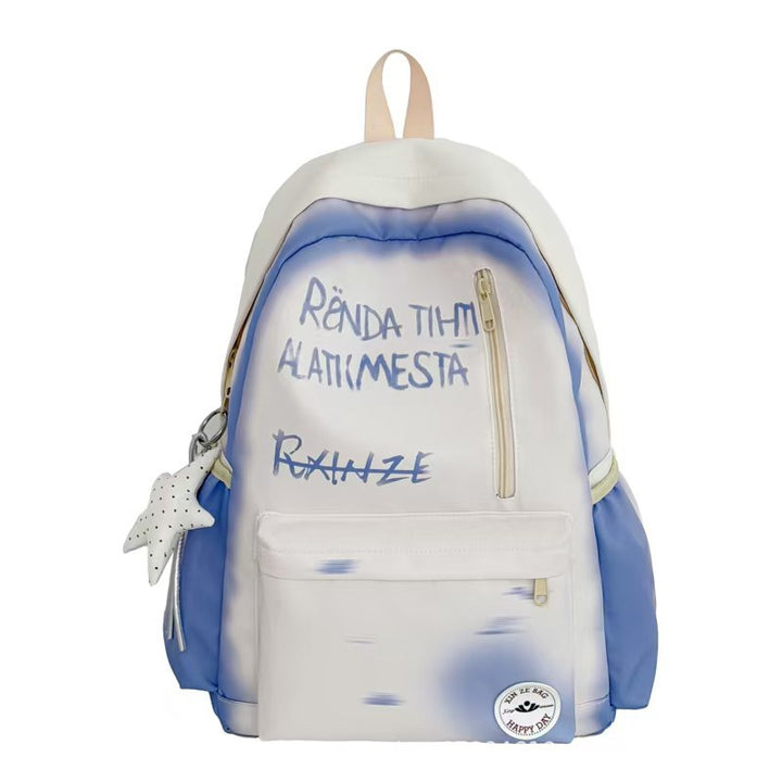 Artistic Canvas Backpack Bowlift