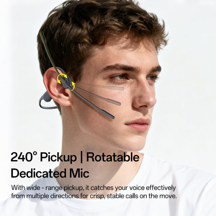 Wireless Bone Conduction Headphones Bowlift