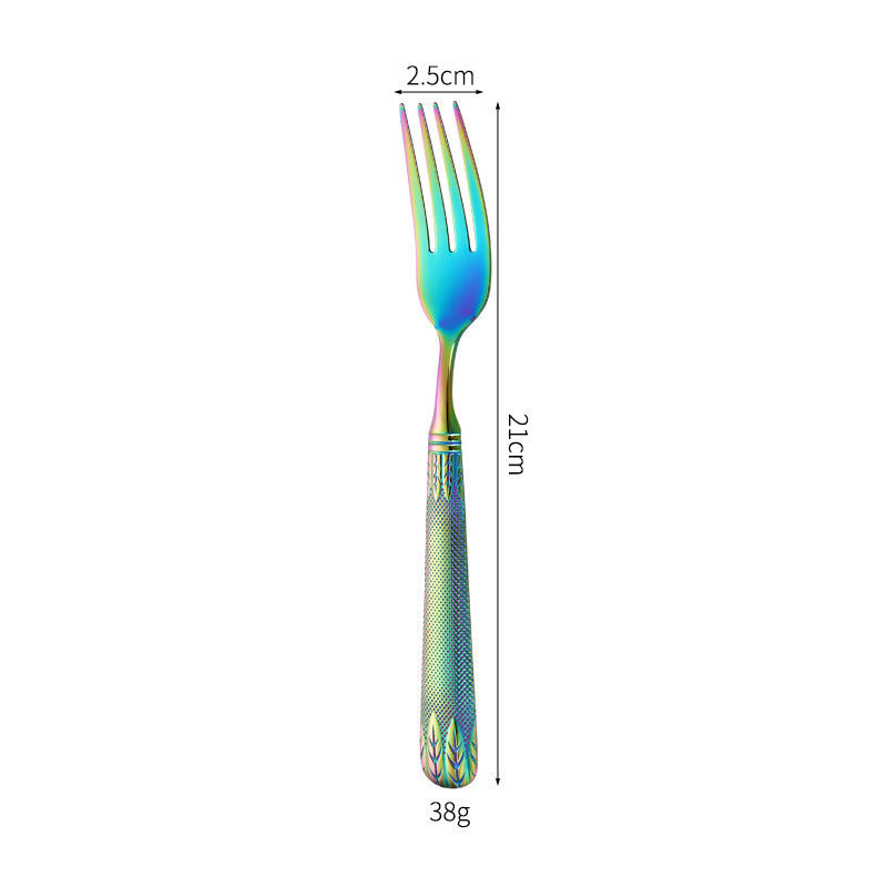Elegant teaspoon with artistic handle design Bowlift