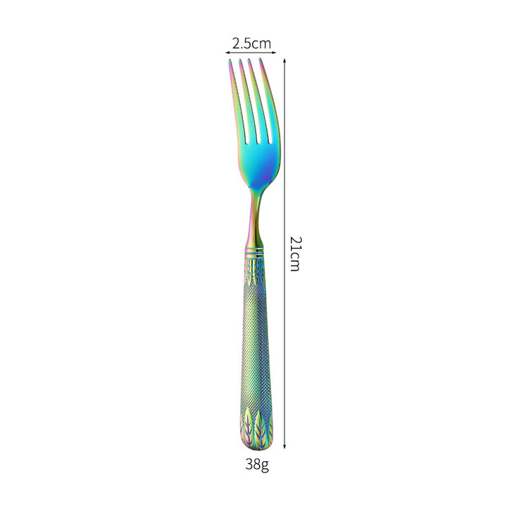 Elegant teaspoon with artistic handle design Bowlift