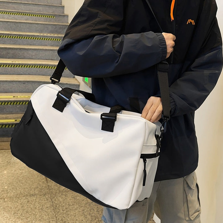 Multi-Functional Sports Weekend Duffel Bag Bowlift