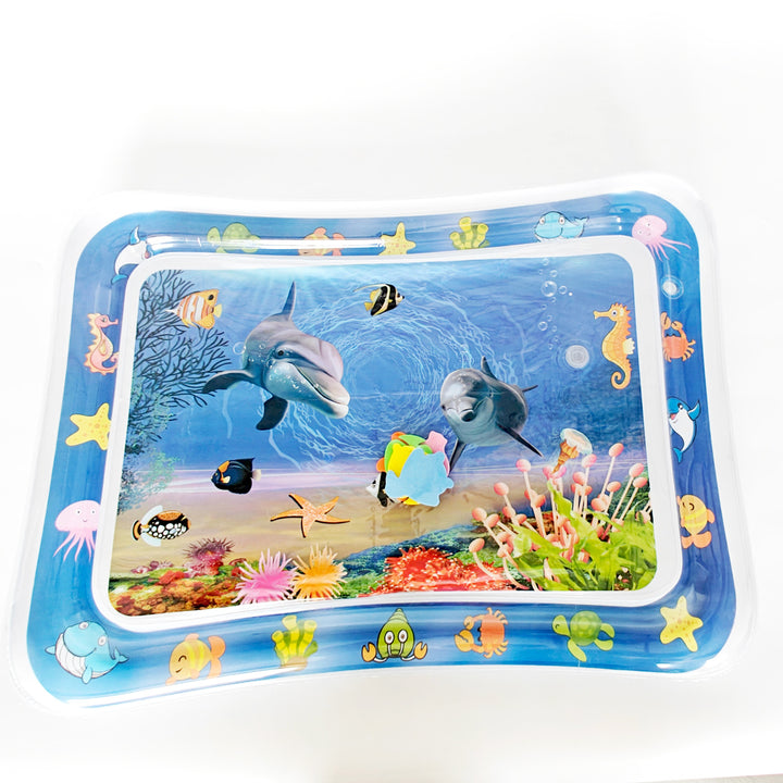Women Inflatable Play Mat with Child-Friendly Design Bowlift