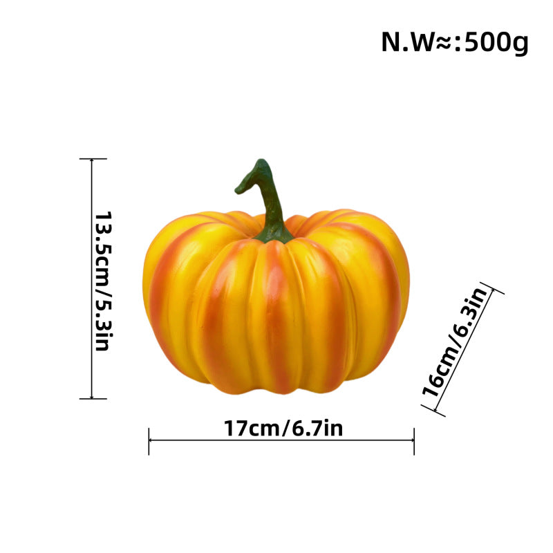 Decorative Pumpkin Figure Bowlift