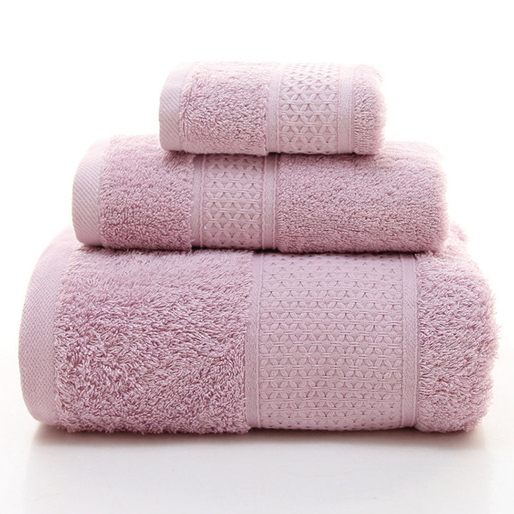 Terry Towel Set with Luxurious Design Bowlift