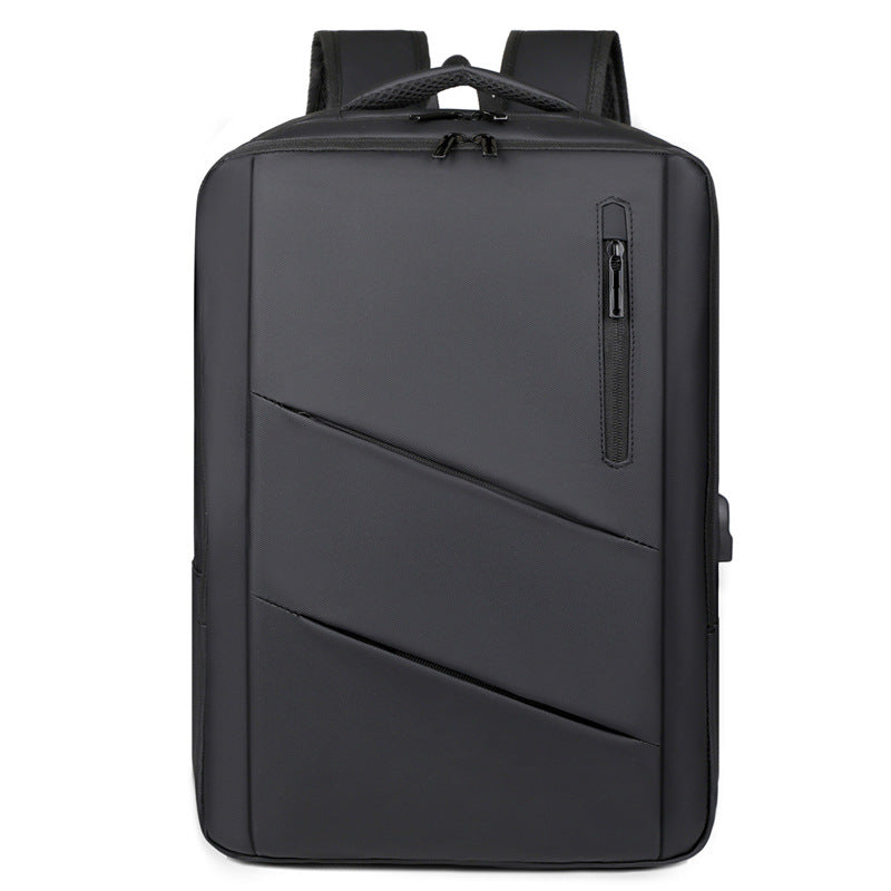 Sleek Vertical Laptop Backpack Bowlift