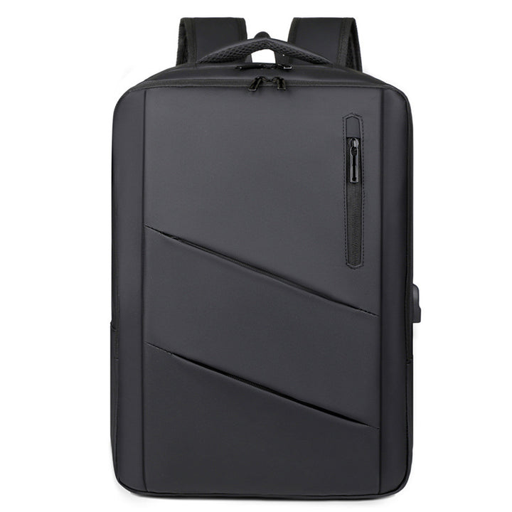 Sleek Vertical Laptop Backpack Bowlift