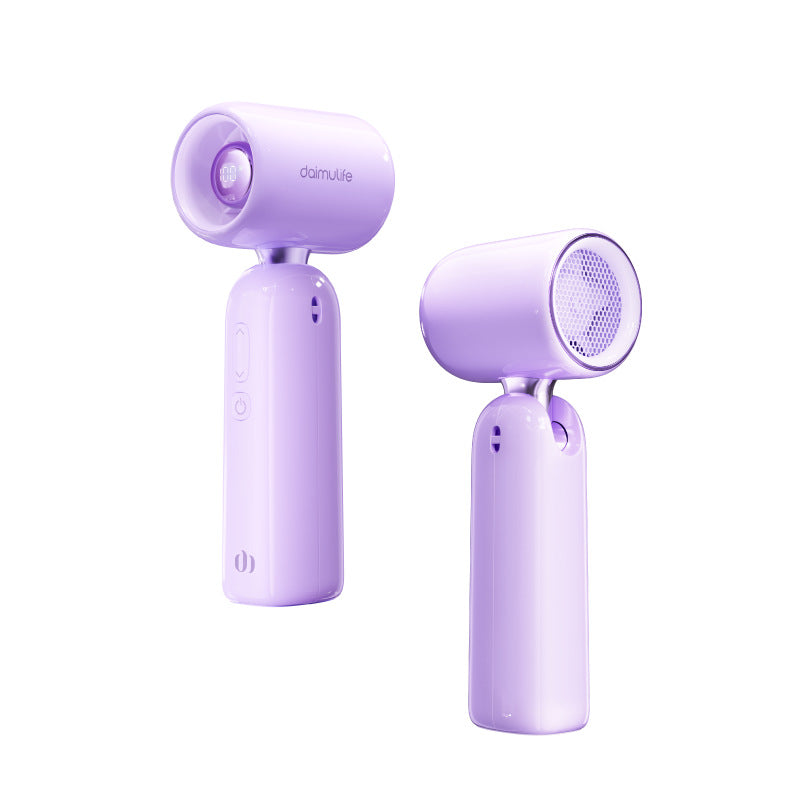 Women portable 2-in-1 mini fan and air humidifier Bowlift