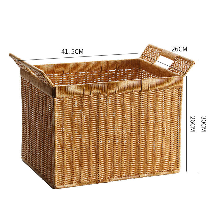 Unisex Versatile Storage Basket with Practical Handling Bowlift