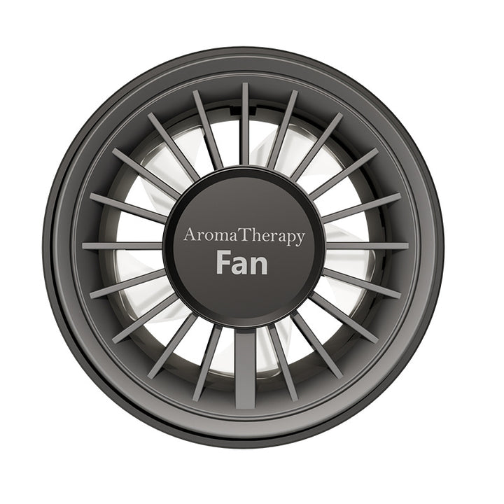 Aromatherapy Car Vent Fan Bowlift