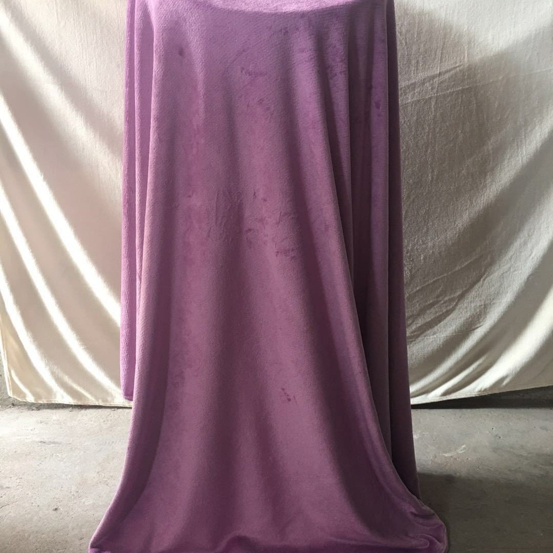 Plush Oversized Hooded Fleece Blanket