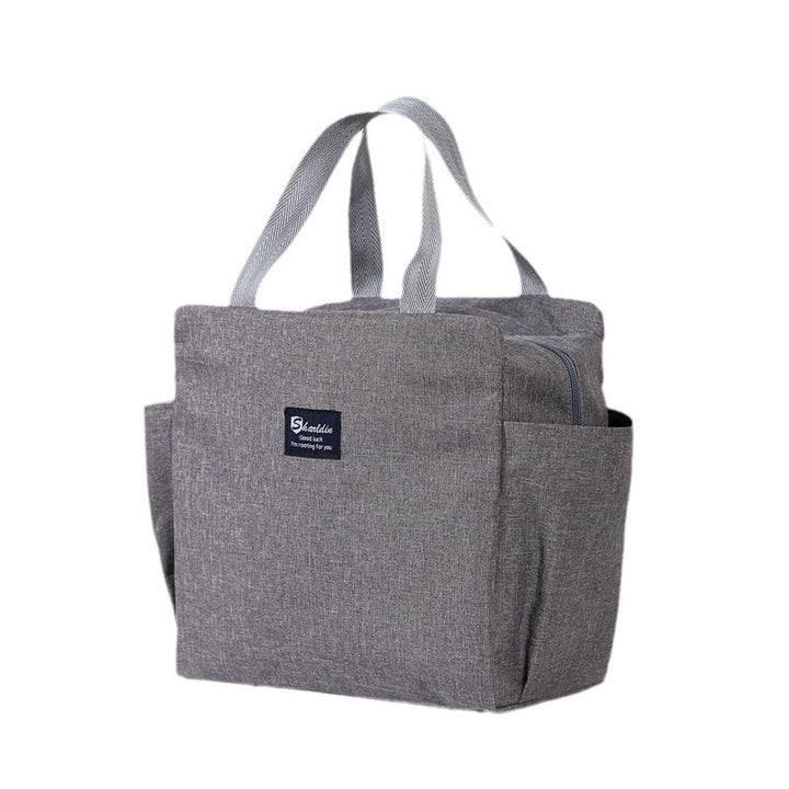 Playful Bear-Themed Lunch Tote