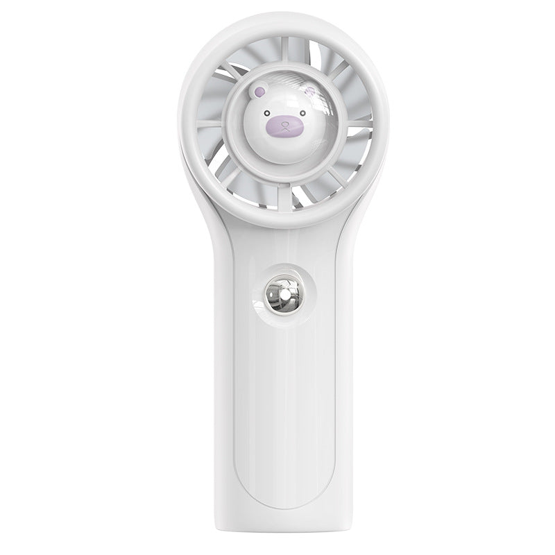 Women's Cute Portable Mini Handheld Fan Bowlift