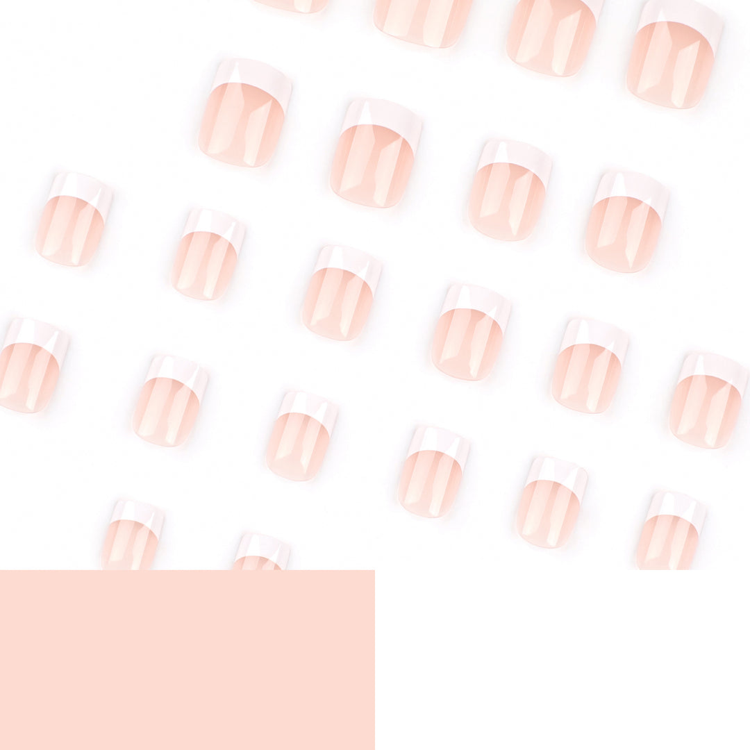 Artful French-Tip Nails Bowlift