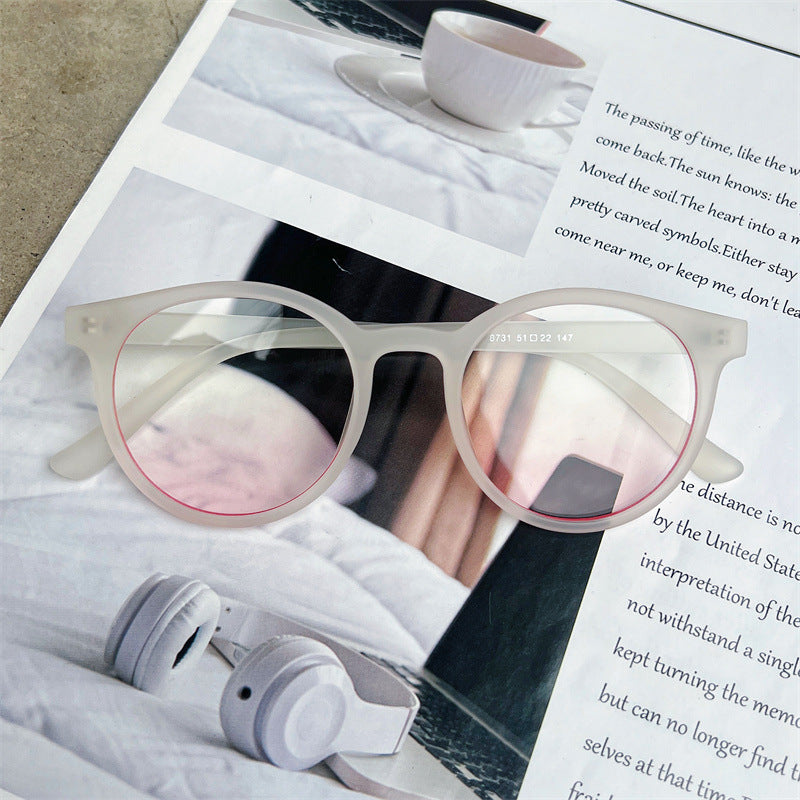 Chic Retro Round Frame Sunglasses Bowlift