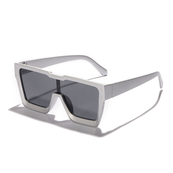 Women's statement sunglasses with wide frame and UV protection Bowlift